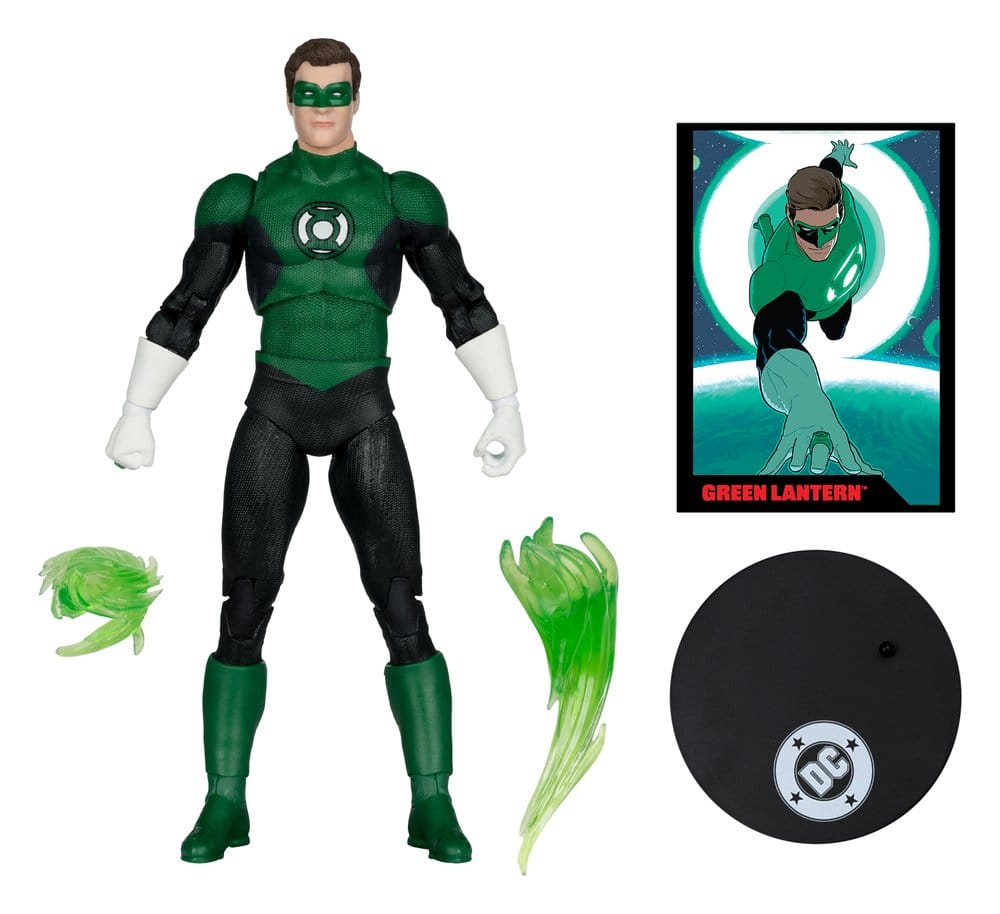 DC Direct Page Punchers Actionfigur Green Lantern Hal Jordan (Green Lanterns #48) 18 cm
