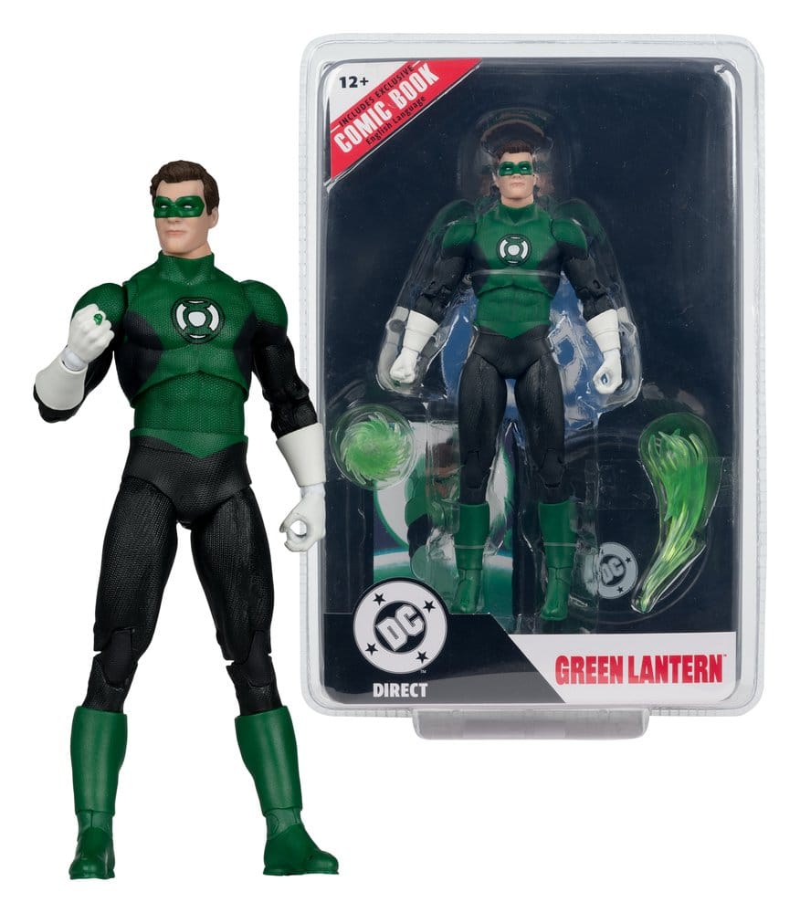 DC Direct Page Punchers Actionfigur Green Lantern Hal Jordan (Green Lanterns #48) 18 cm