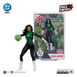 DC Direct Page Punchers Actionfigur Jessica Cruz (Green Lanterns # 48) (Red Platinum Edition) 18 cm