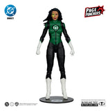 DC Direct Page Punchers Actionfigur Jessica Cruz (Green Lanterns # 48) (Red Platinum Edition) 18 cm