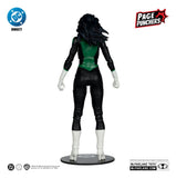DC Direct Page Punchers Actionfigur Jessica Cruz (Green Lanterns # 48) (Red Platinum Edition) 18 cm