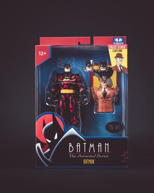 Batman: The Animated Series DC Direct Build-A Actionfigur Wave 7 Batman (Alternate Expressions) (Platinum Edition) 15 cm