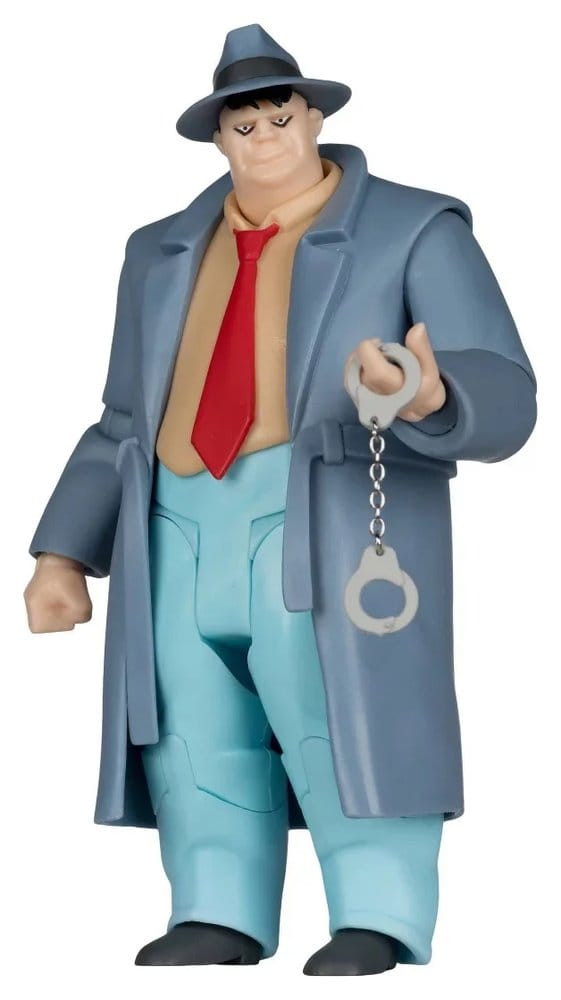 Batman: The Animated Series DC Direct Build-A-Figure Actionfigur Detective Bullock 15 cm