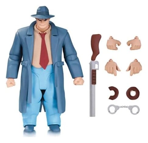 Batman: The Animated Series DC Direct Build-A-Figure Actionfigur Detective Bullock 15 cm