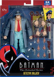 Batman: The Animated Series DC Direct Build-A-Figure Actionfigur Detective Bullock 15 cm
