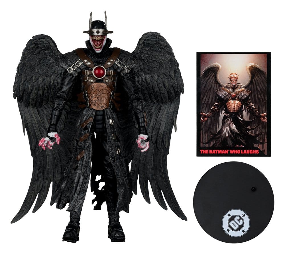 DC Direct Page Punchers Actionfigur The Batman Who Laughs (Hawkman #18) 18 cm (Gold Label)