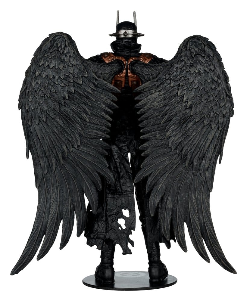 DC Direct Page Punchers Actionfigur The Batman Who Laughs (Hawkman #18) 18 cm (Gold Label)