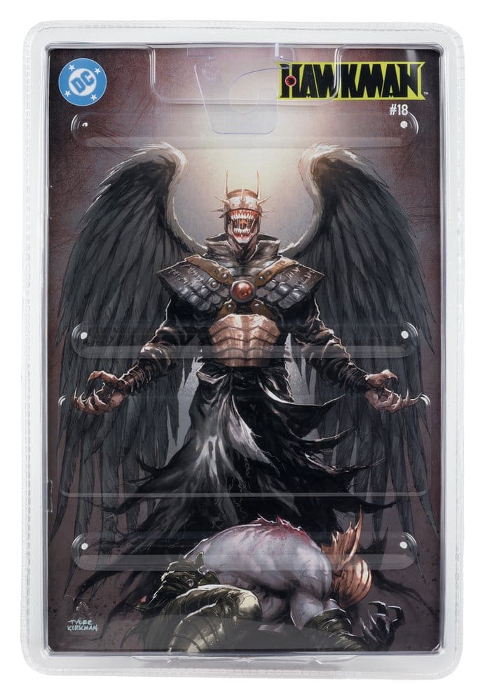 DC Direct Page Punchers Actionfigur The Batman Who Laughs (Hawkman #18) 18 cm (Gold Label)