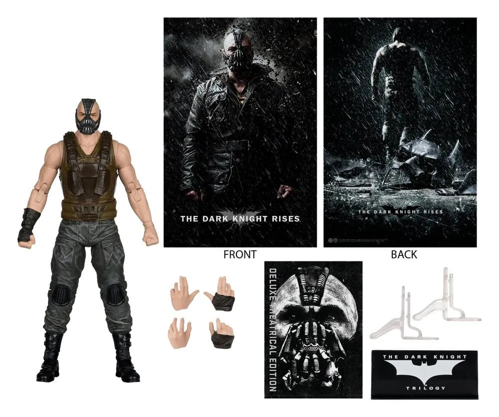 The Dark Knight Rises DC Multiverse Deluxe Theatrical Edition Actionfigur Bane 19 cm