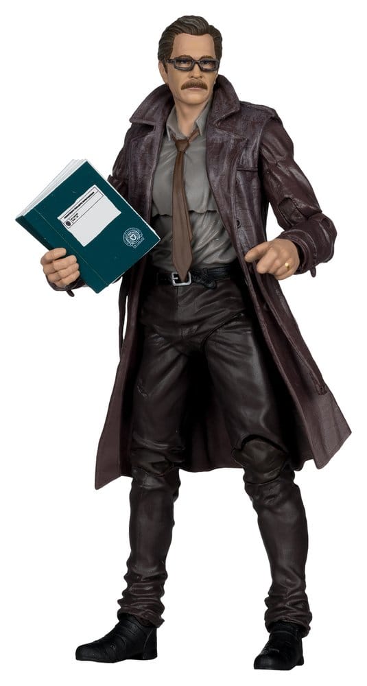 DC Multiverse Actionfigur Commissioner James Gordon (The Dark Knight Trilogy) Deluxe Theatrical Edition 18 cm