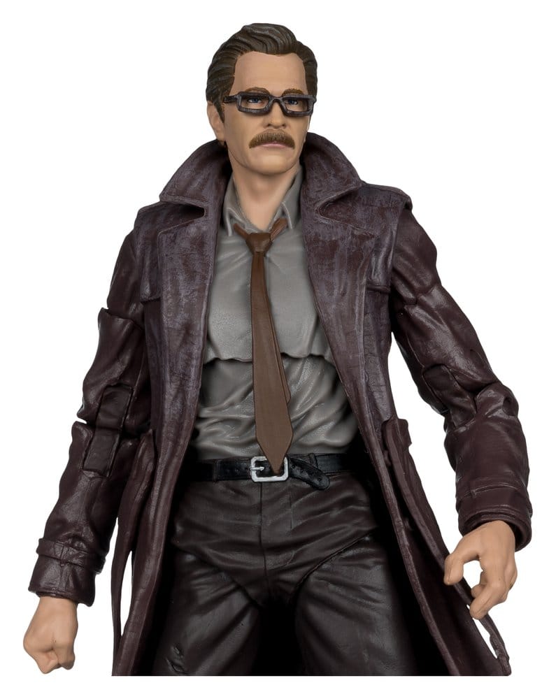 DC Multiverse Actionfigur Commissioner James Gordon (The Dark Knight Trilogy) Deluxe Theatrical Edition 18 cm