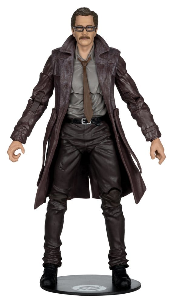 DC Multiverse Actionfigur Commissioner James Gordon (The Dark Knight Trilogy) Deluxe Theatrical Edition 18 cm