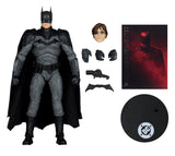DC Multiverse Actionfigur Batman (The Batman) Deluxe Theatrical Edition 18 cm