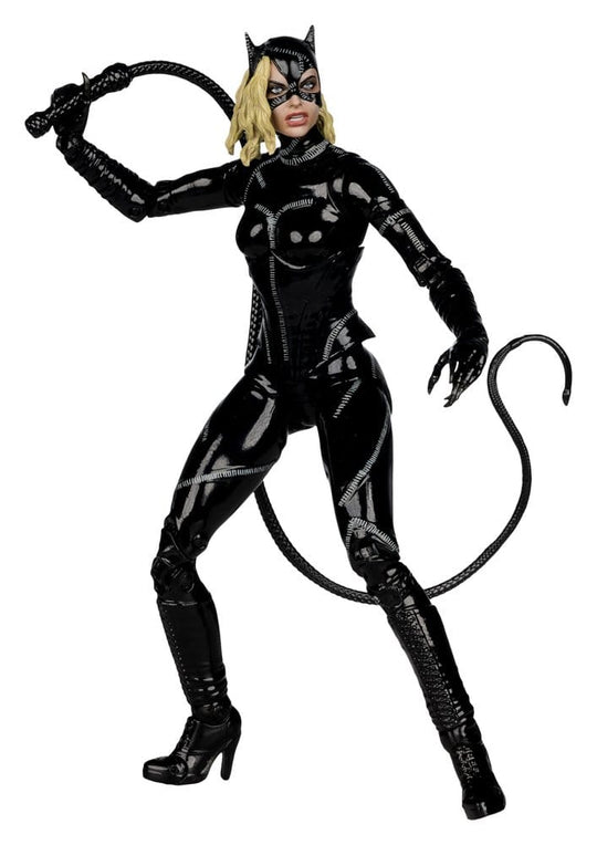 DC Multiverse Actionfigur Catwoman (Battle Damage) (Batman Returns) Deluxe Theatrical Edition 18 cm