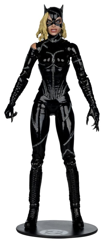 DC Multiverse Actionfigur Catwoman (Battle Damage) (Batman Returns) Deluxe Theatrical Edition 18 cm