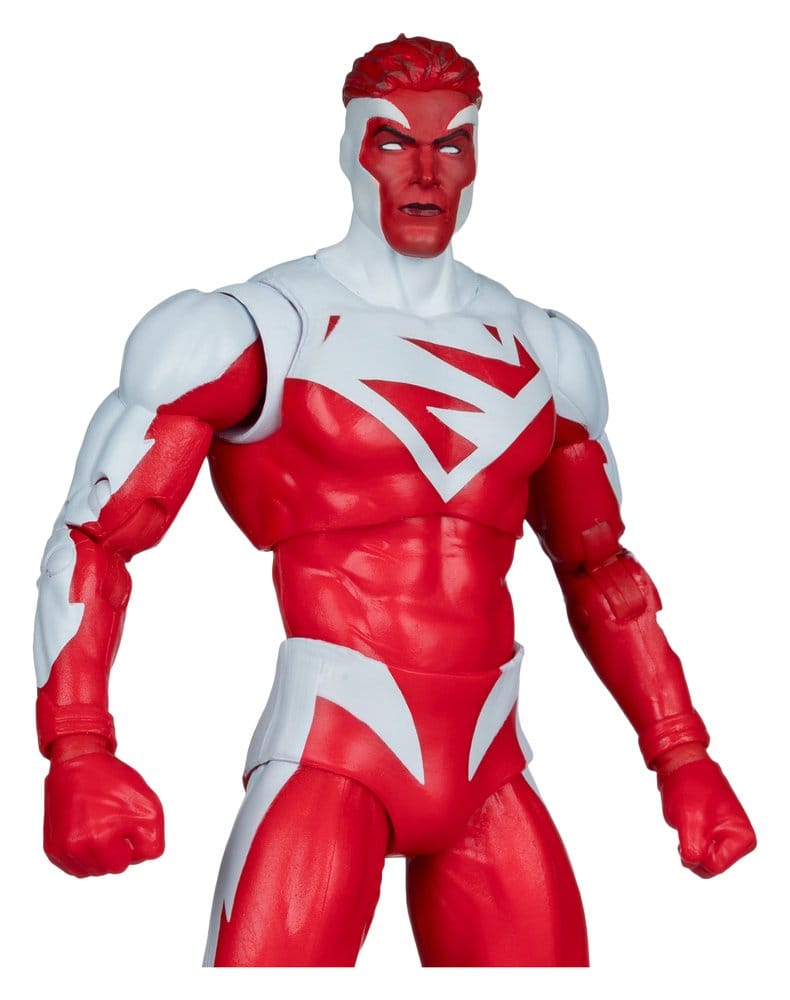 DC Multiverse Actionfiguren 2er-Pack Superman Blue vs. Superman Red (Gold Label) 18 cm