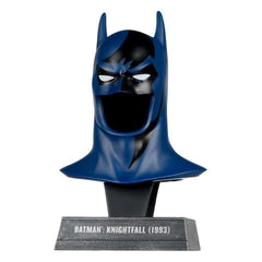 Batman Knightfall DC Direct Mini-Replik 1/3 Batman Maske 19 cm