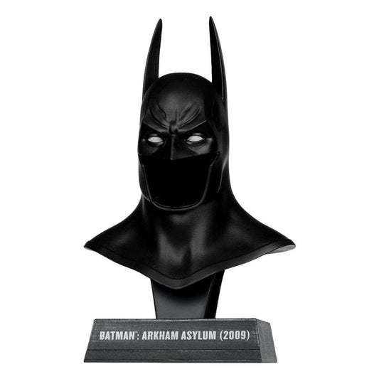 Batman: Arkham Asylum DC Direct Mini-Replik 1/3 Batman Maske 19 cm