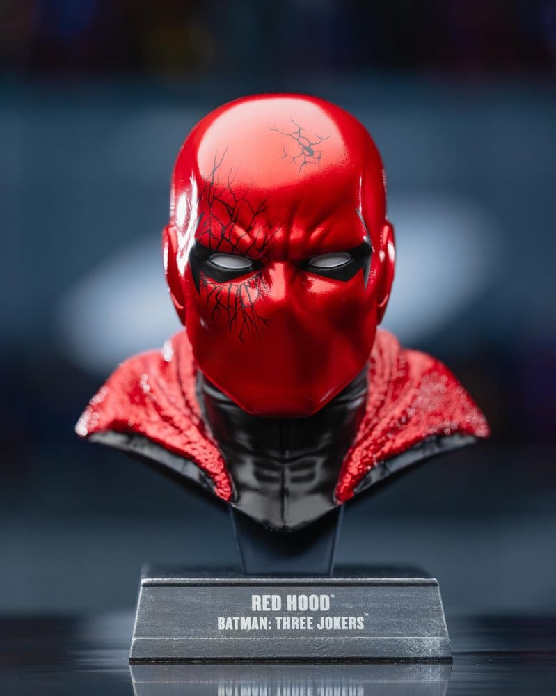 Batman DC Direct Mini-Replik 1/3 Red Hood Maske (Batman: Three Jokers) (Chase) 23 cm