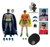 Batman Classic TV Series DC Multiverse McFarlane Collector Edition Actionfiguren 2er-Pack Batman und Robin 18 cm