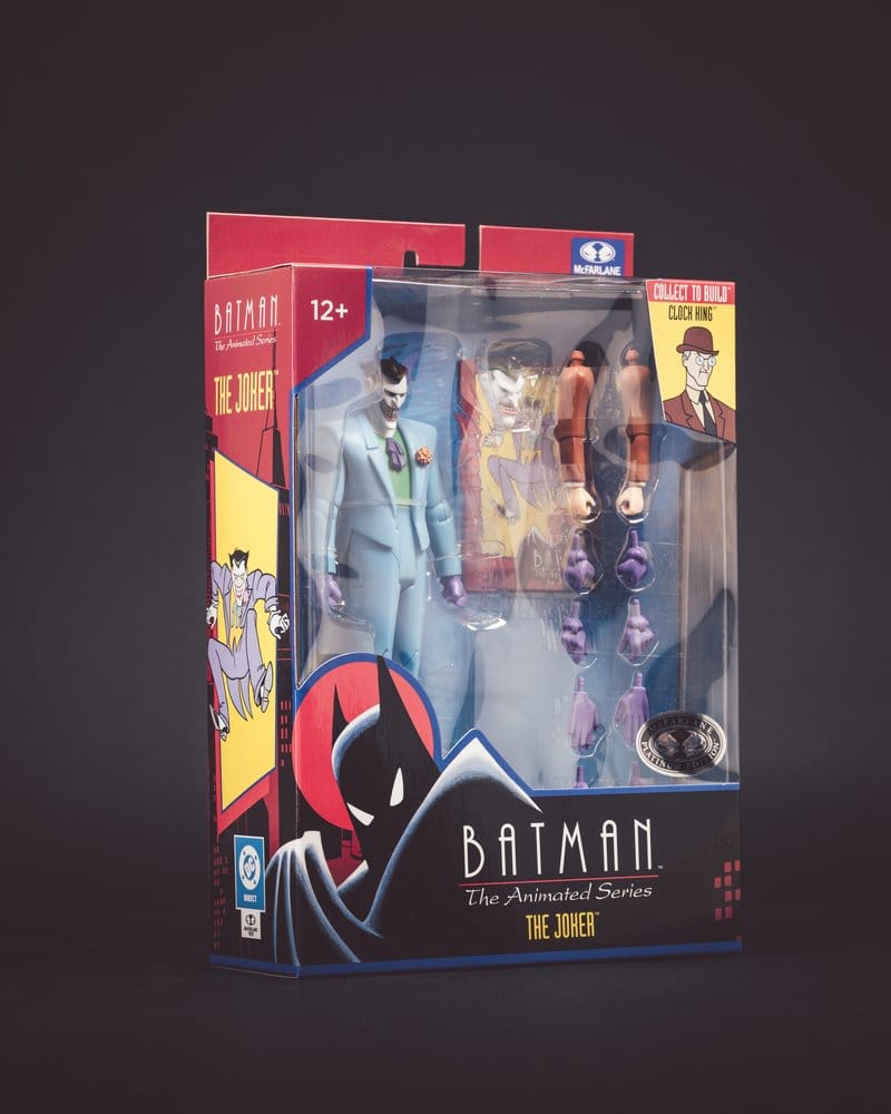 Batman: The Animated Series DC Direct Build-A Actionfigur Wave 7 Joker (Blue Suit) (Platinum Edition) 15 cm