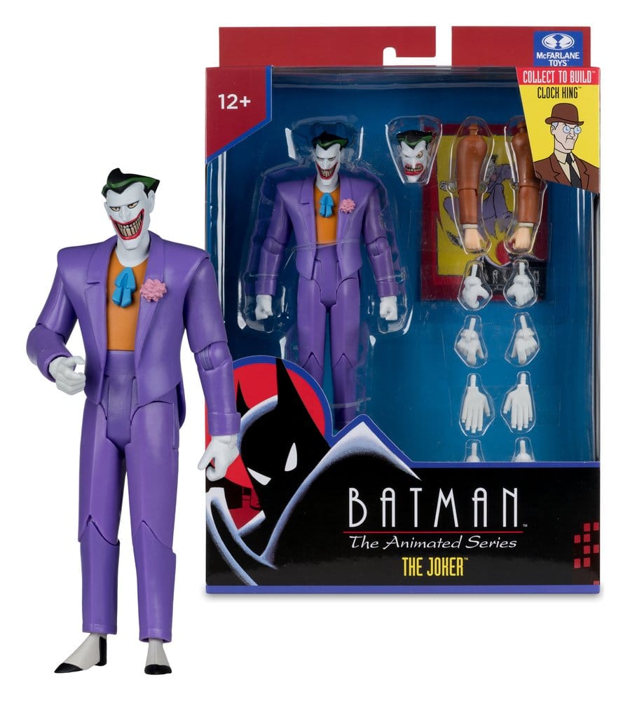 Batman: The Animated Series DC Direct Build-A Actionfigur Wave 7 Joker 15 cm