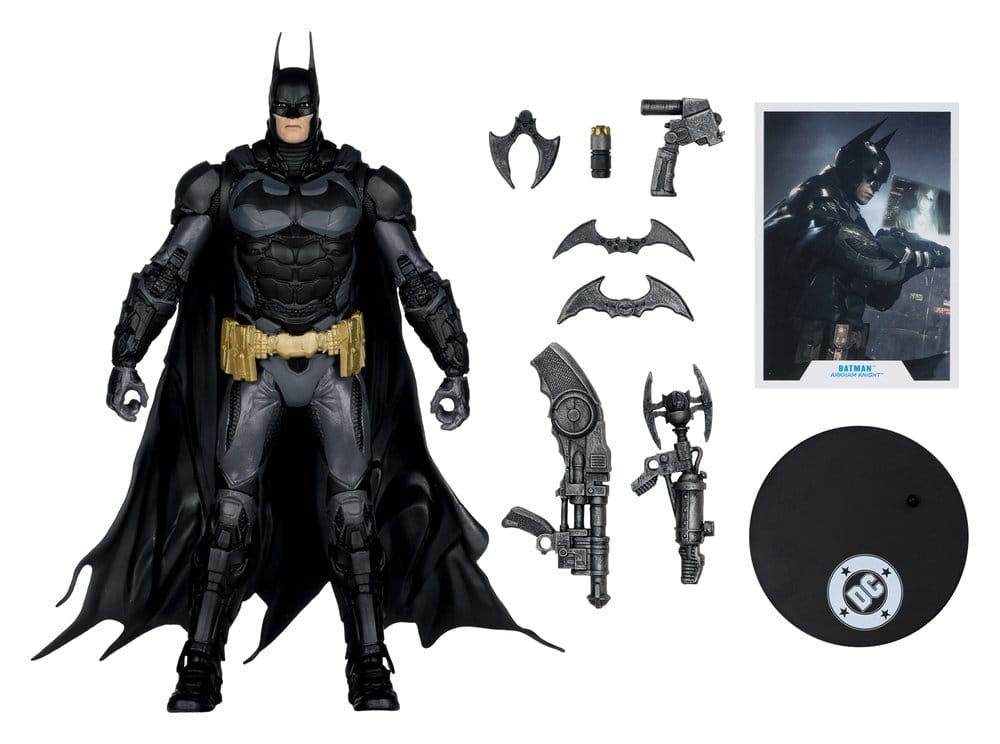 DC Multiverse Actionfigur Batman (Arkham Knight) 19 cm