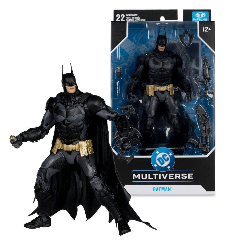 DC Multiverse Actionfigur Batman (Arkham Knight) 19 cm