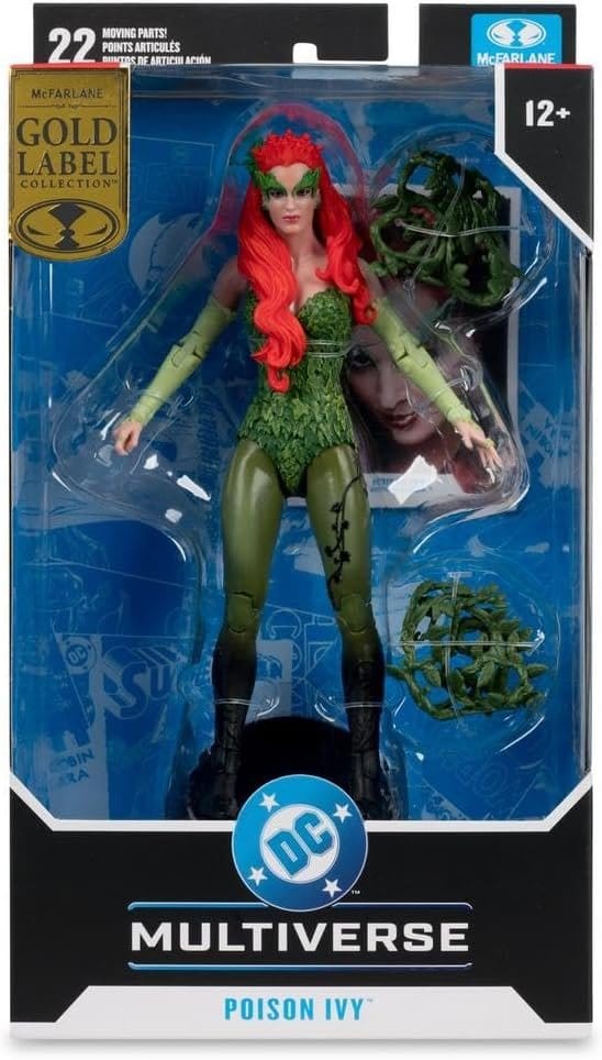 Batman & Robin DC Multiverse Actionfigur Poison Ivy (Gold Label) 18 cm