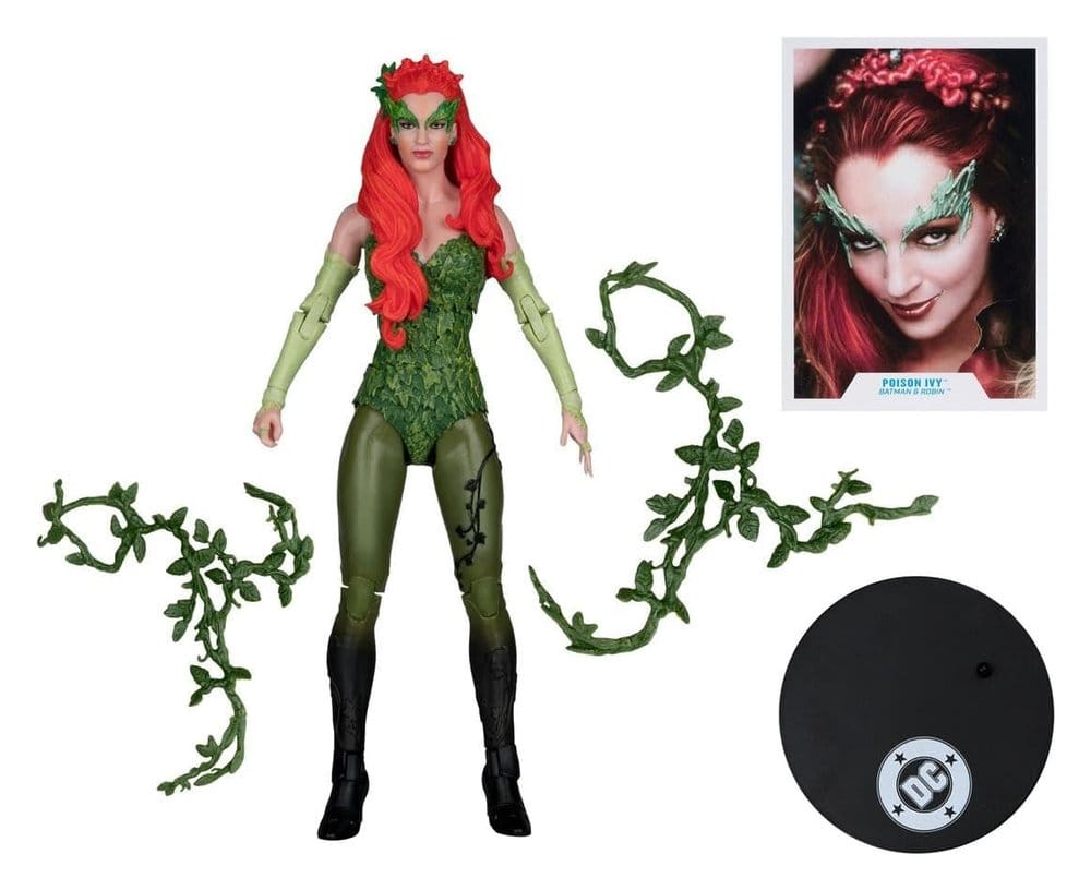 Batman & Robin DC Multiverse Actionfigur Poison Ivy (Gold Label) 18 cm