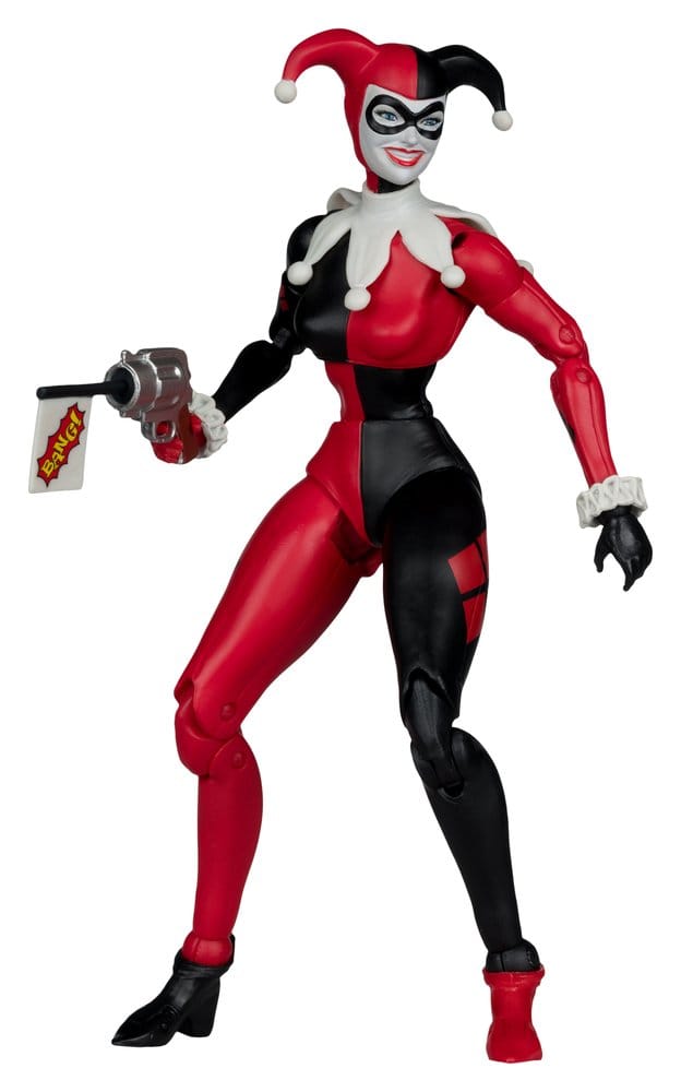 DC Multiverse Actionfigur Harley Quinn (DC Classic) (Gold Label) 18 cm