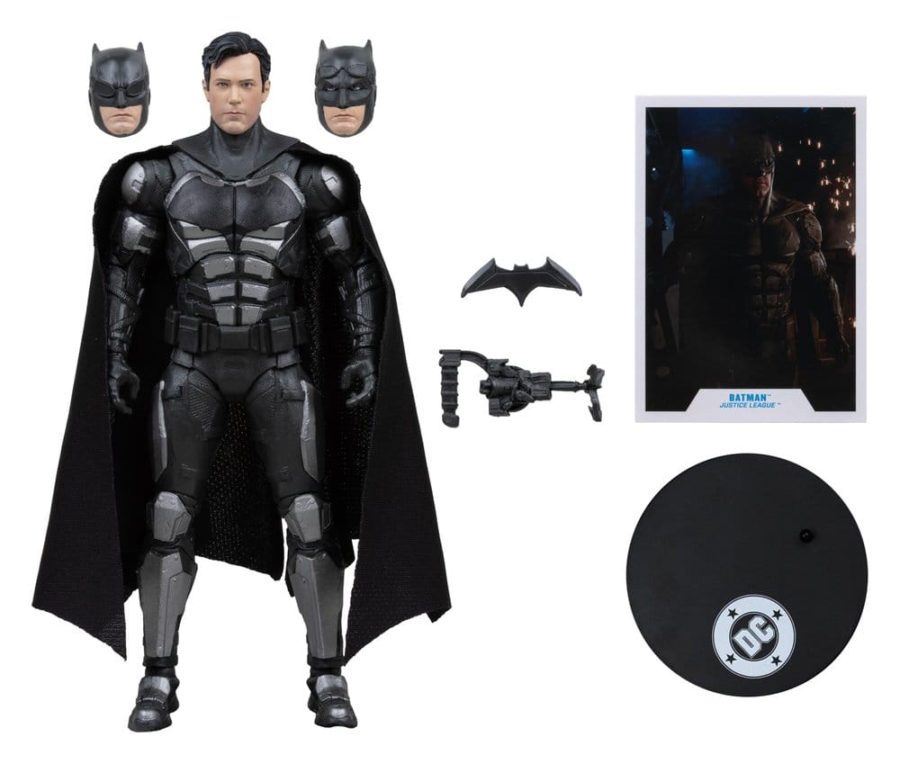 DC Multiverse Actionfigur Batman (Justice League) (Gold Label) 18 cm