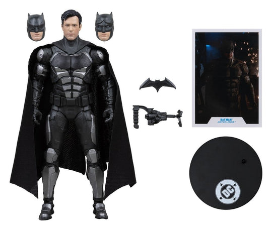 DC Multiverse Actionfigur Batman (Justice League) (Gold Label) 18 cm