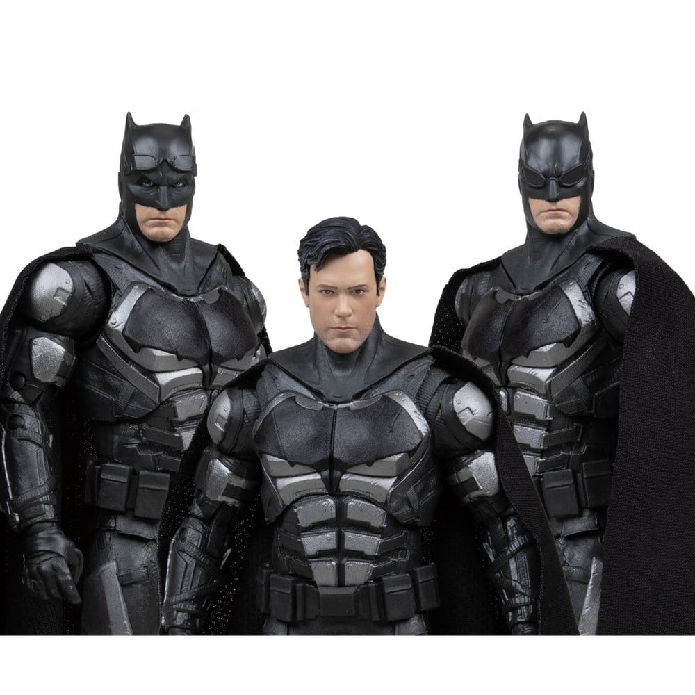 DC Multiverse Actionfigur Batman (Justice League) (Gold Label) 18 cm