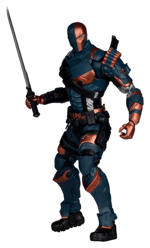 Arkham Origins DC Multiverse Actionfigur Deathstroke 19 cm
