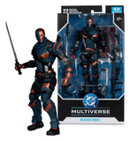 Arkham Origins DC Multiverse Actionfigur Deathstroke 19 cm