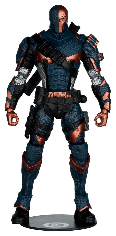 Arkham Origins DC Multiverse Actionfigur Deathstroke 19 cm