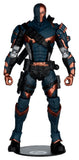 Arkham Origins DC Multiverse Actionfigur Deathstroke 19 cm