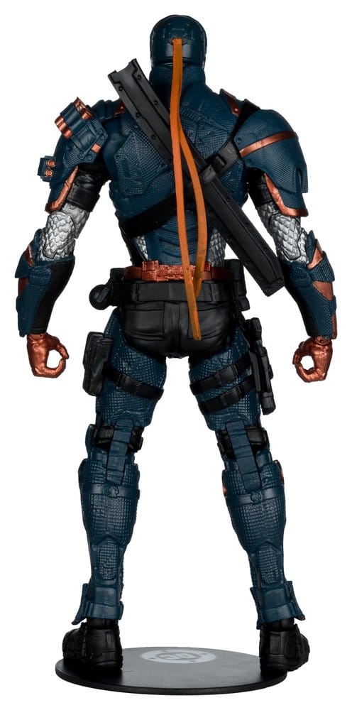 Arkham Origins DC Multiverse Actionfigur Deathstroke 19 cm