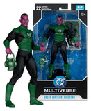 DC Multiverse Actionfigur Green Lantern Sinestro (Green Lantern Corps 1) 18 cm