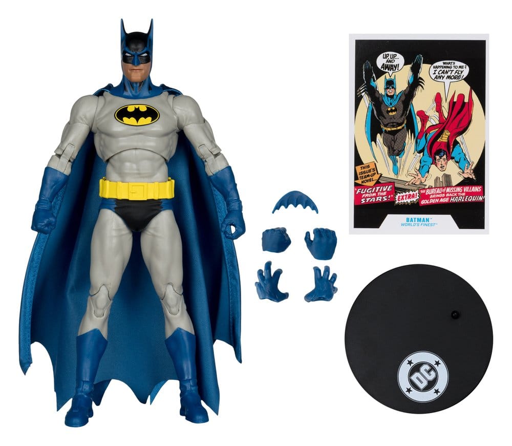 DC Multiverse Actionfigur Batman (World's Finest) 19 cm