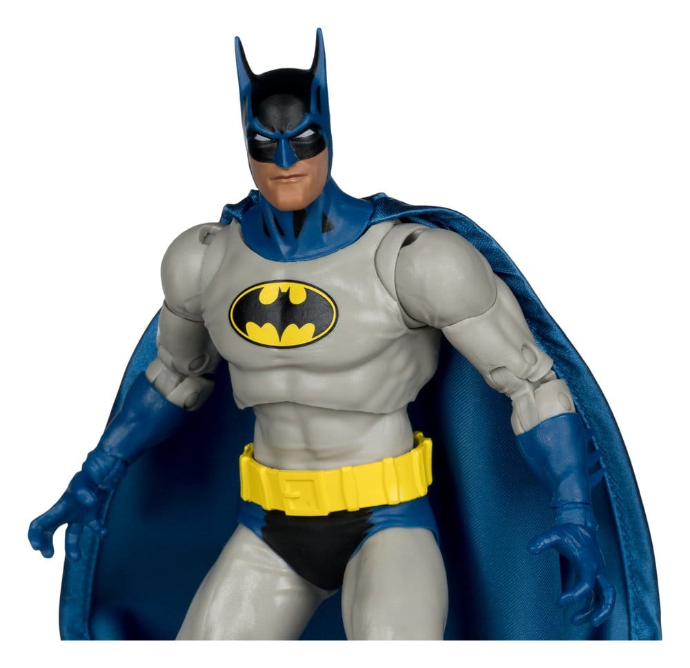 DC Multiverse Actionfigur Batman (World's Finest) 19 cm