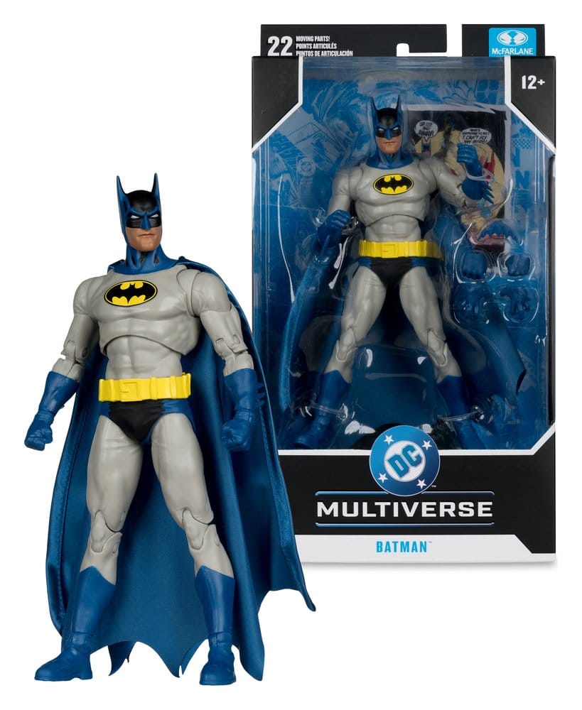 DC Multiverse Actionfigur Batman (World's Finest) 19 cm