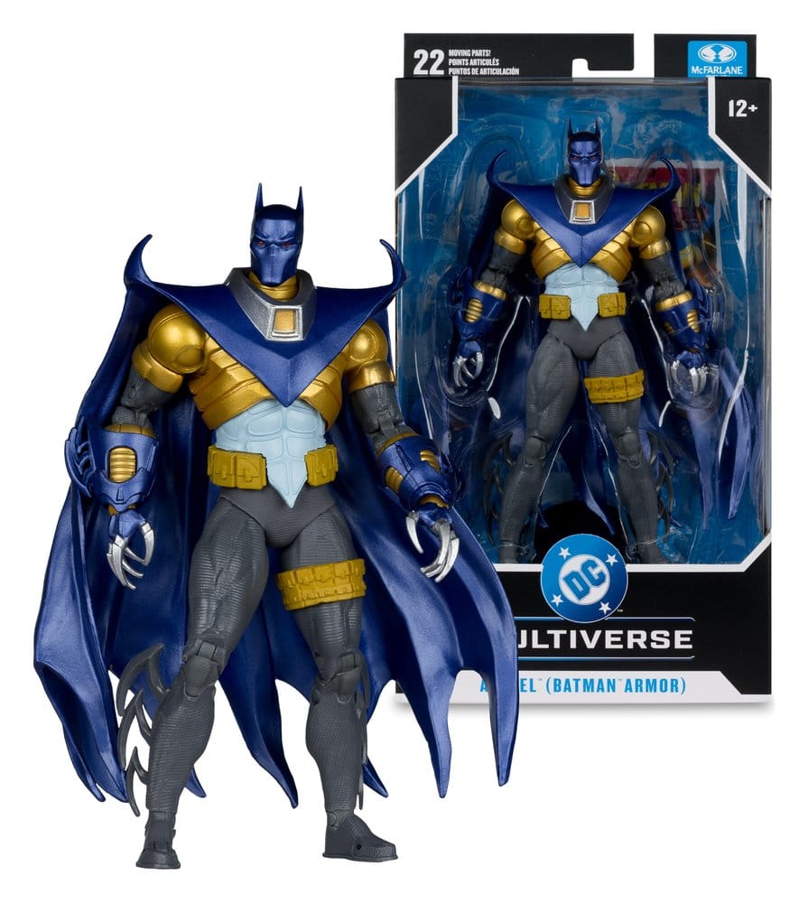 DC Multiverse Actionfigur Azrael Batman Armor (Detective Comics #667) 19 cm