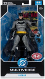 DC Multiverse Actionfigur Batman (Batman #1) 18 cm (Platinum Edition)