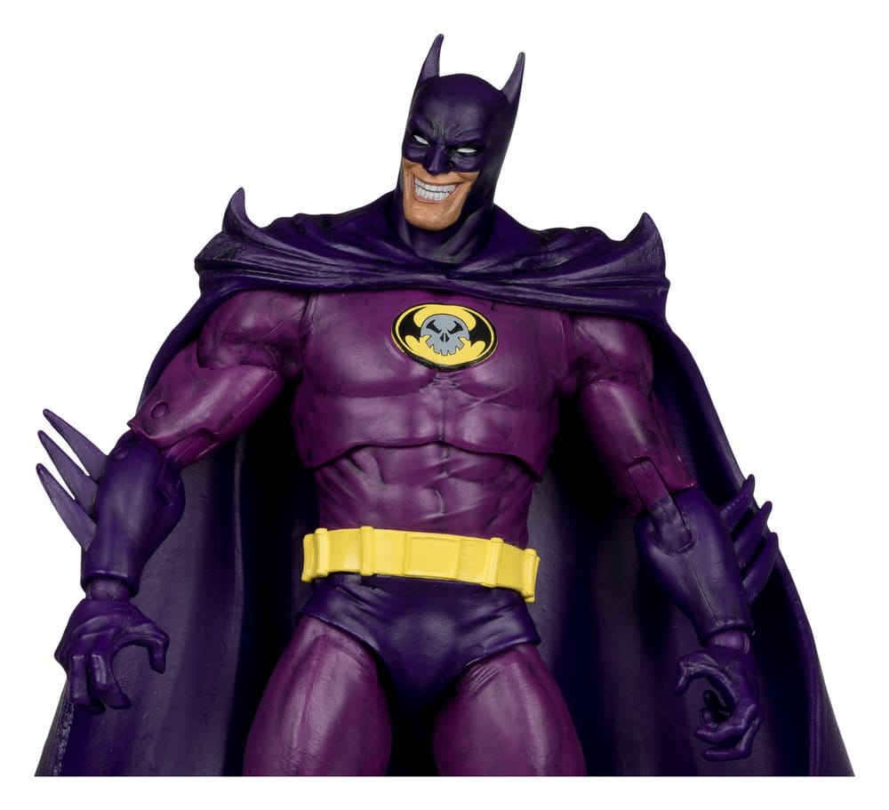 DC Multiverse Actionfigur Batman (Injustice Gang) (JLA: Rock of Ages) (Red Platinum Edtion) 18 cm
