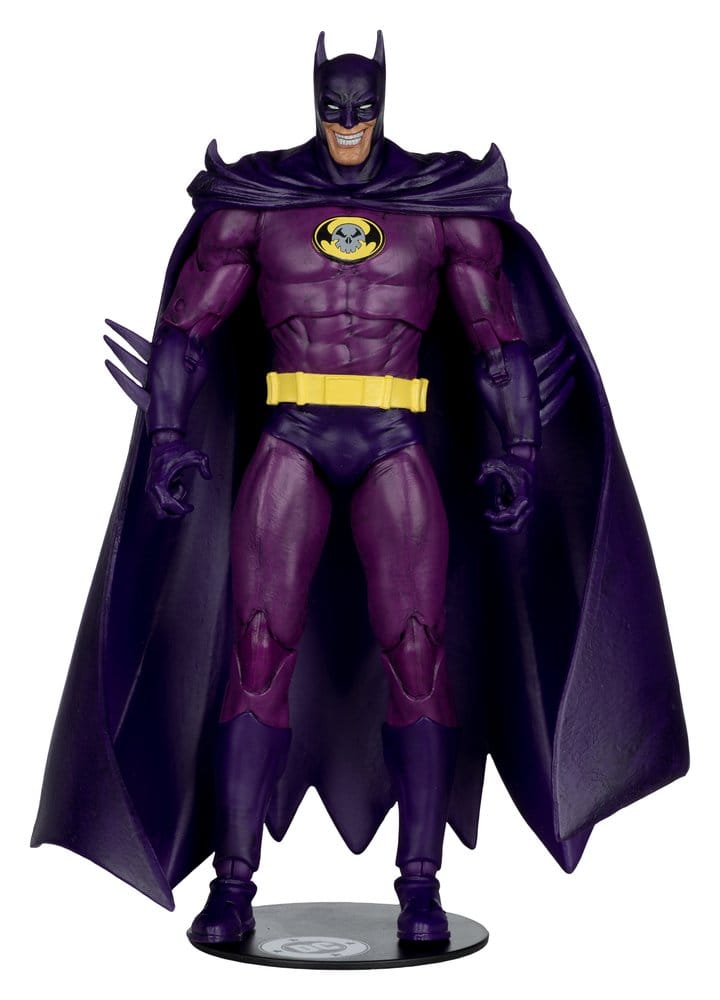 DC Multiverse Actionfigur Batman (Injustice Gang) (JLA: Rock of Ages) (Red Platinum Edtion) 18 cm