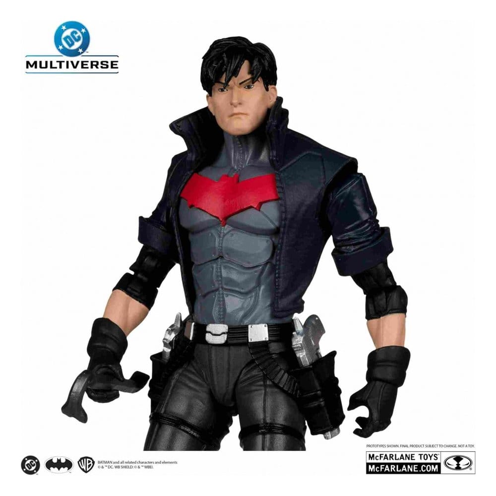 DC Multiverse McFarlane Collector Edition Deluxe Actionfigur Red Hood (Under the Red Hood) (Gold Label) 18 cm
