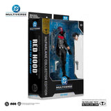 DC Multiverse McFarlane Collector Edition Deluxe Actionfigur Red Hood (Under the Red Hood) (Gold Label) 18 cm
