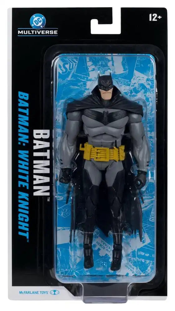 DC Multiverse Actionfigur White Knight Batman (Blister Card) 18 cm